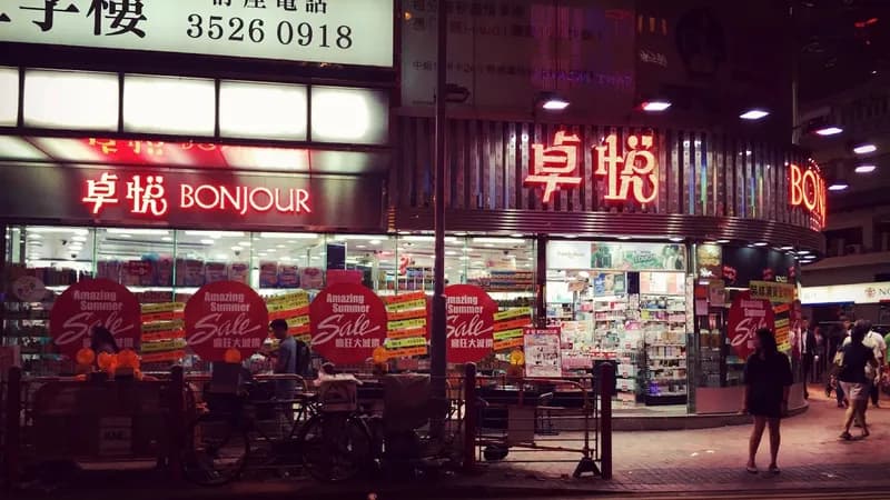 Temple Street Night Market