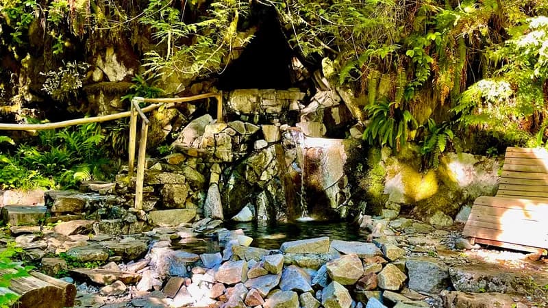 Goldmyer Hot Springs