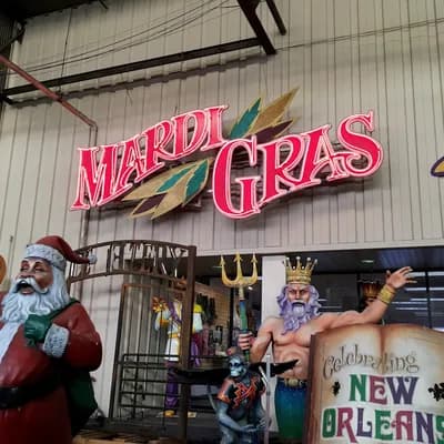 Mardi Gras World