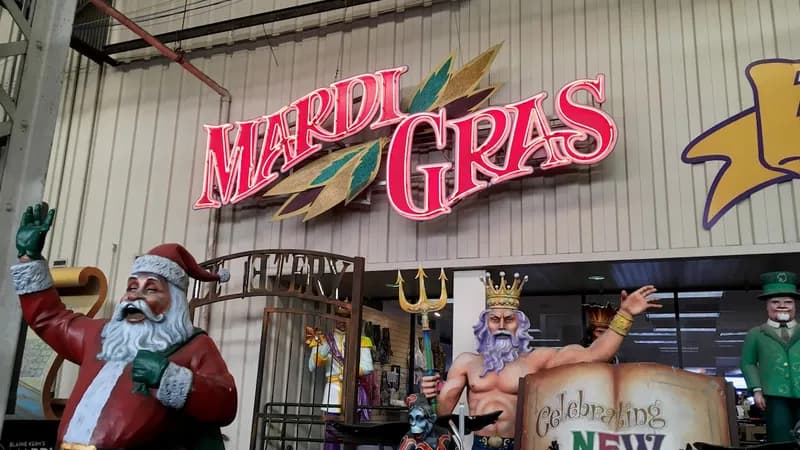 Mardi Gras World