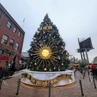 The Distillery Winter Village