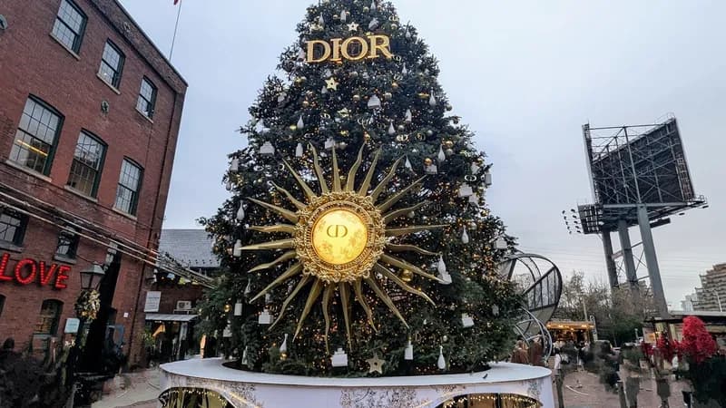 The Distillery Winter Village