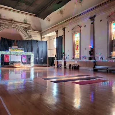 Church Of 8 Wheels Roller Disco