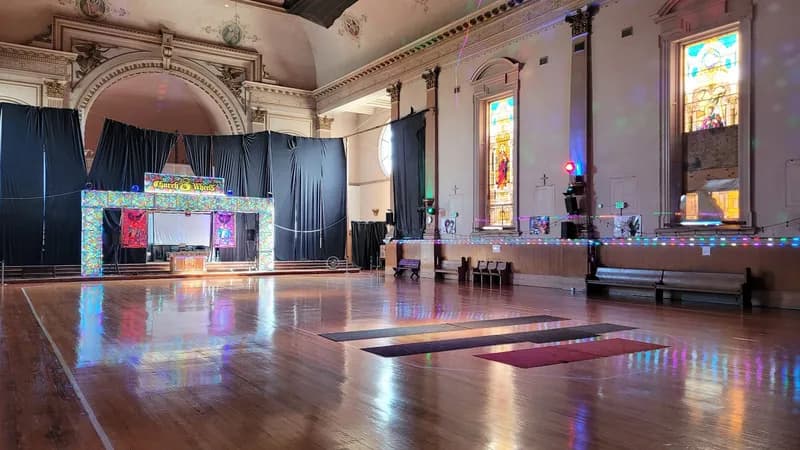 Church Of 8 Wheels Roller Disco
