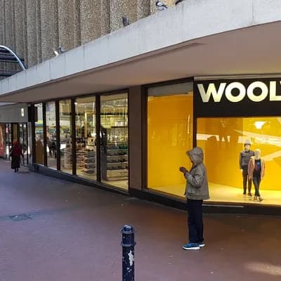 Woolworths Adderley Street