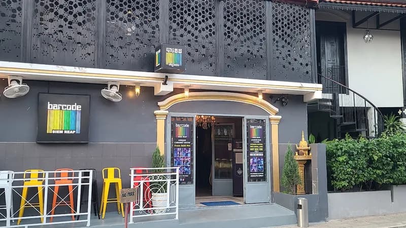 Barcode Bar Siem Reap