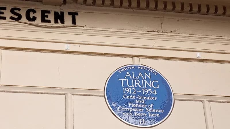 Blue Plaque: Alan Turing