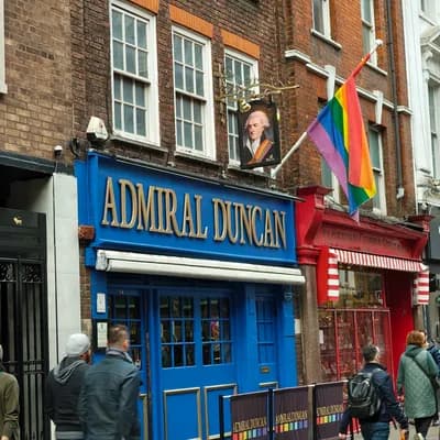 The Admiral Duncan - Soho