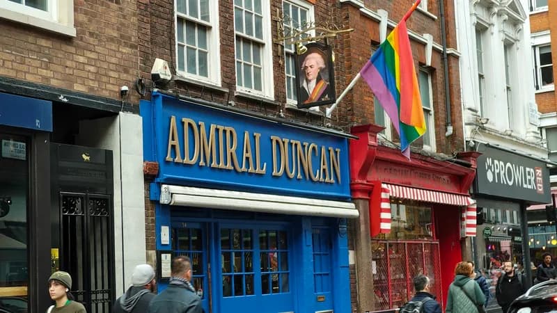 The Admiral Duncan - Soho