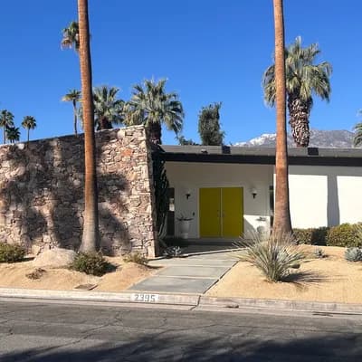 Palm Springs Mod Squad (Architecture Tours)