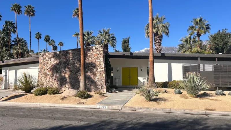 Palm Springs Mod Squad (Architecture Tours)