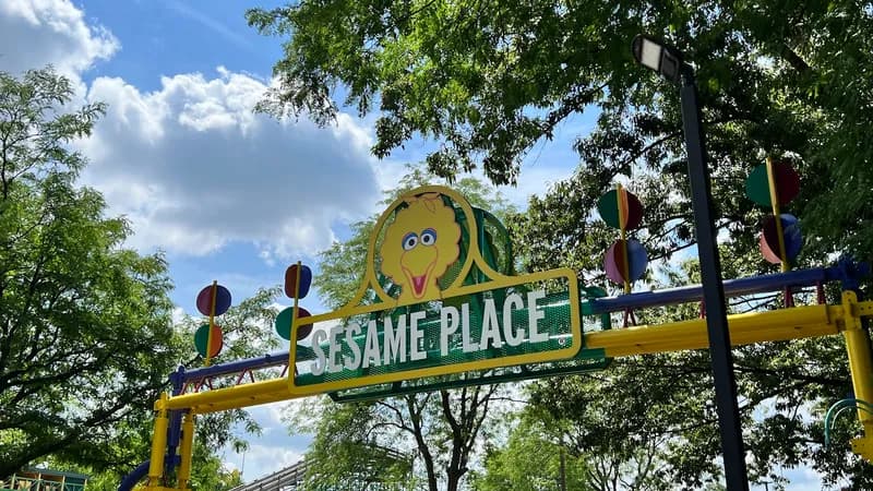 Sesame Place Philadelphia
