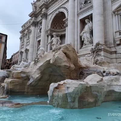 Trevi Brunnen