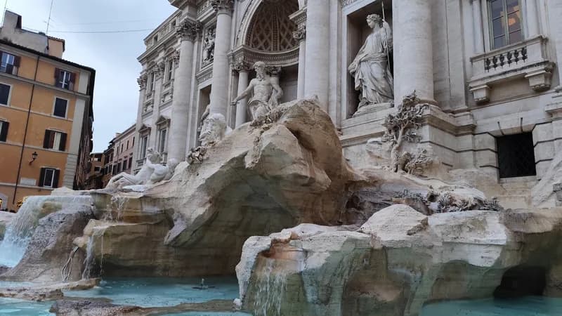 Trevi Brunnen