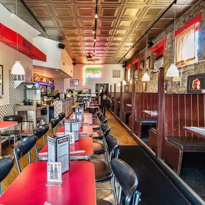 The Chicago Diner, Lakeview