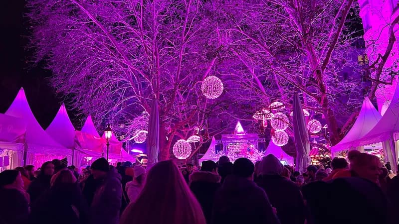 Pink Christmas München
