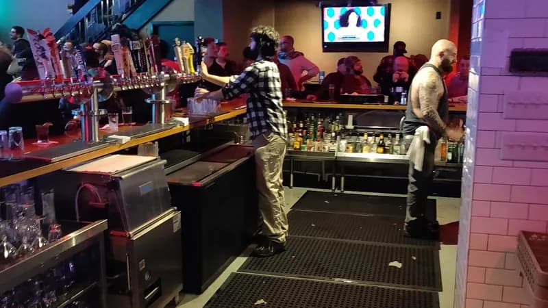 The Alley Bar