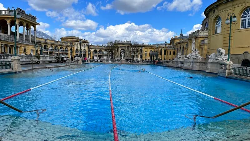 Széchenyi Thermal Bath