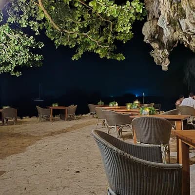 The Grotto @ Rayavadee (Hotel guests only)
