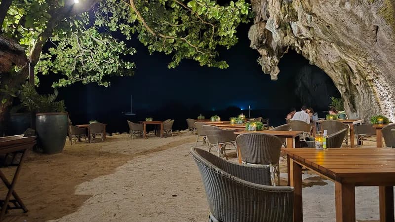 The Grotto @ Rayavadee (Hotel guests only)