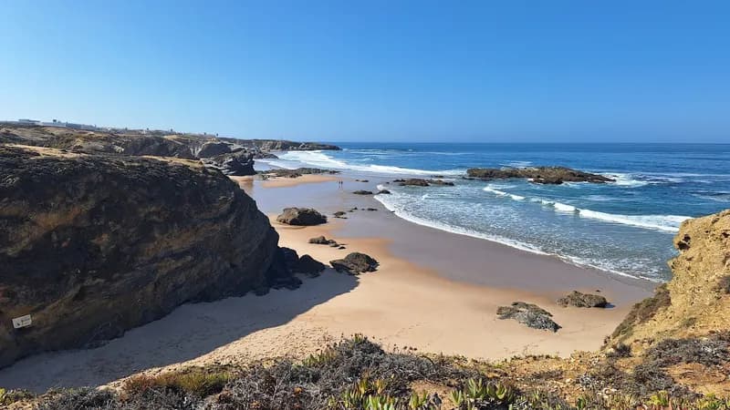 Praia naturista do Salto