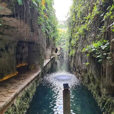 Cenotes Hacienda Mucuyché