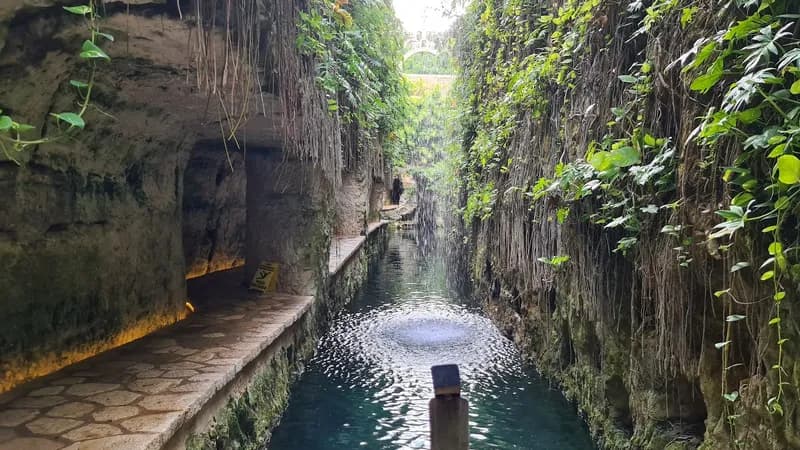 Cenotes Hacienda Mucuyché