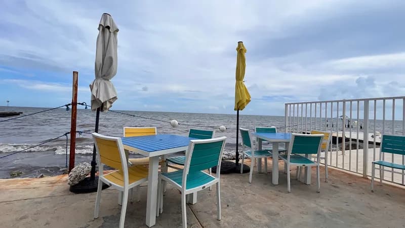 Seaside Cafe at the Mansion