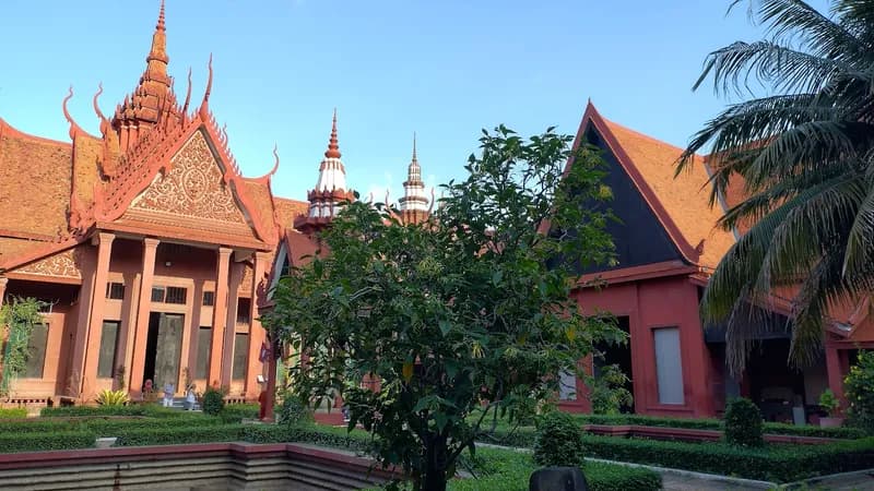 Nationalmuseum von Kambodscha