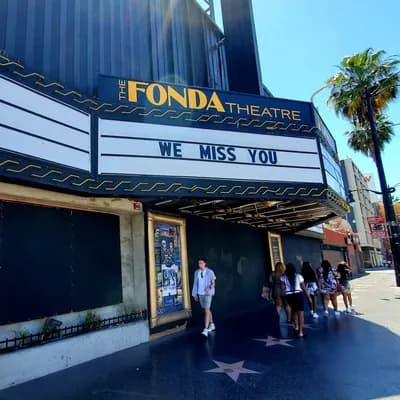 The Fonda Theatre
