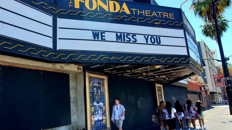 The Fonda Theatre