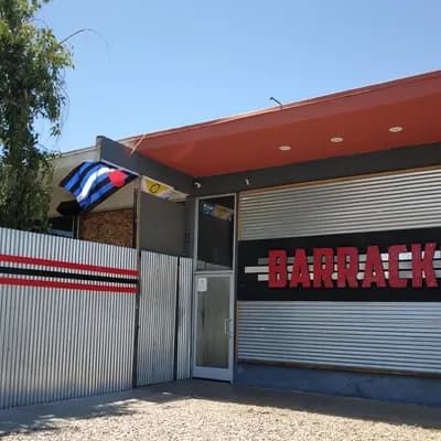 The Barracks Bar