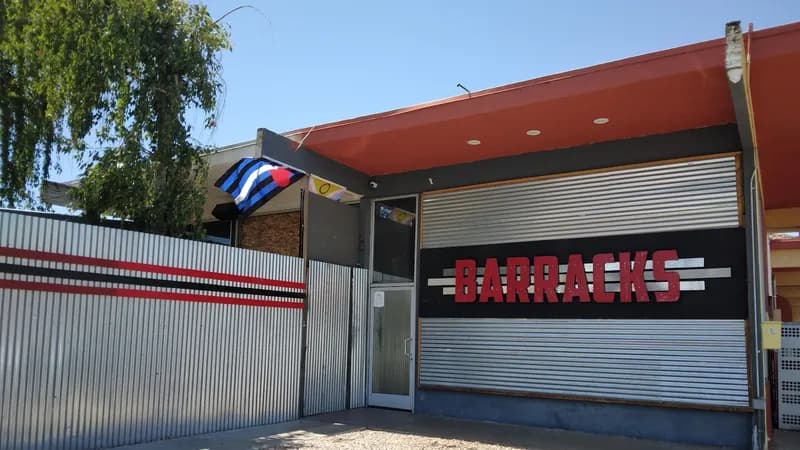The Barracks Bar