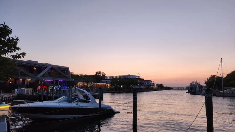 Fire Island Pines Marina