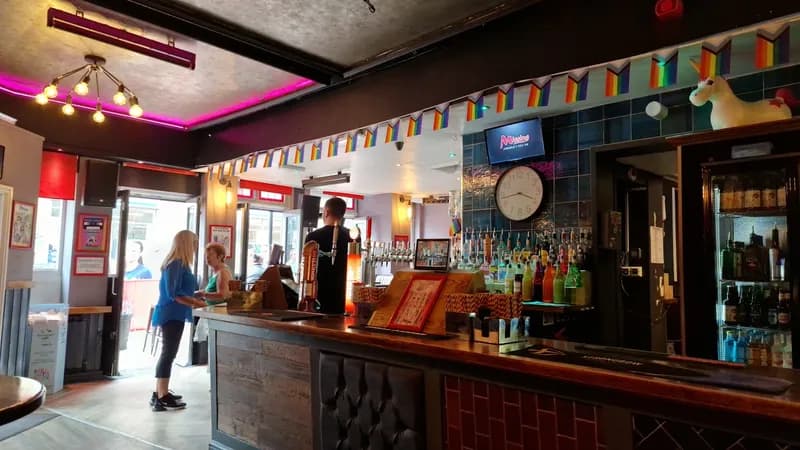 Missing Bar