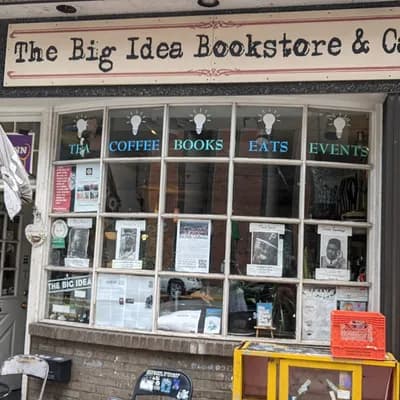 The Big Idea Bookstore & Cafe