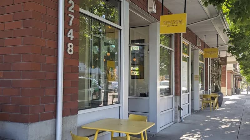 The Sparrow Bakery Northwest