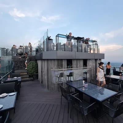Vertigo & Moon Bar Rooftop