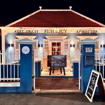 Fish & Joy Bistro & Wine Bar Curaçao
