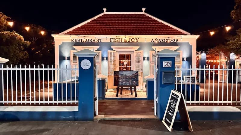 Fish & Joy Bistro & Wine Bar Curaçao