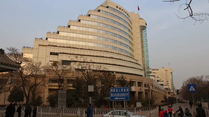 Sofitel Xian On Renmin Square