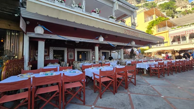 Ristorante Le Tre Sorelle Positano