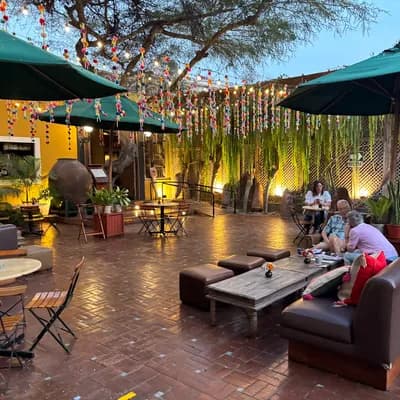 Restaurant Huaca Pucllana