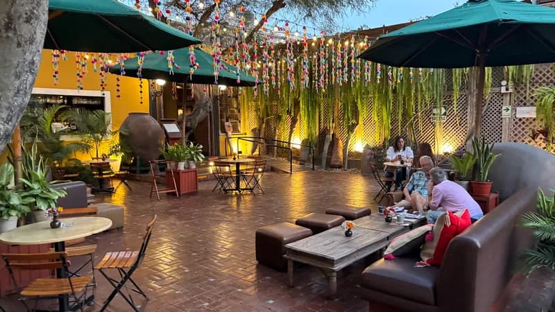 Restaurant Huaca Pucllana