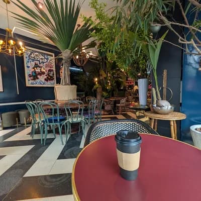 Café-Flor / Bar 21