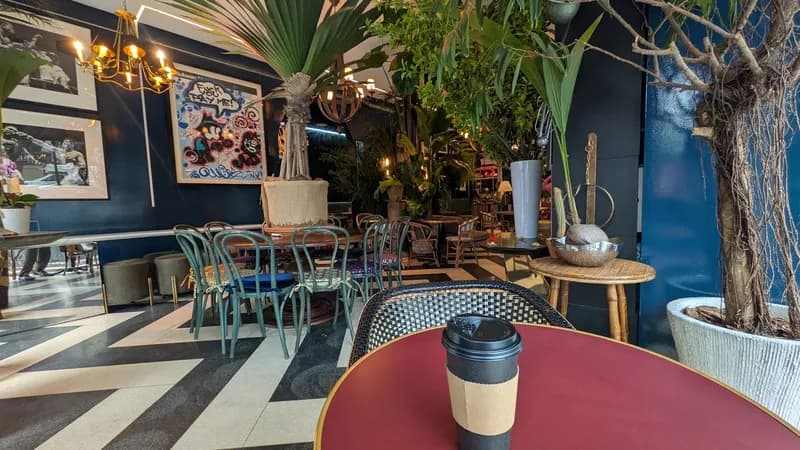 Café-Flor / Bar 21