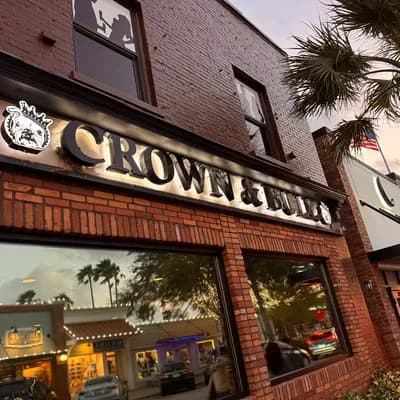 Crown and Bull