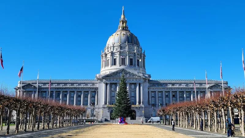 Hôtel de ville de San Francisco
