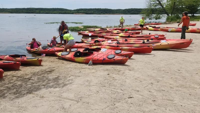 KAYAK STARVED ROCK CAMPGROUND