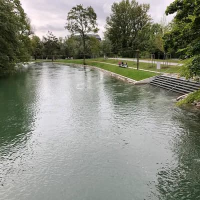 Flussbad Au-Höngg